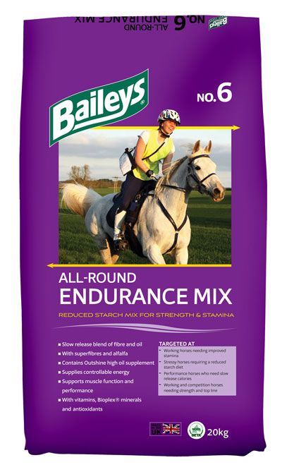 Baileys No. 6 All-Round Endurance Mix